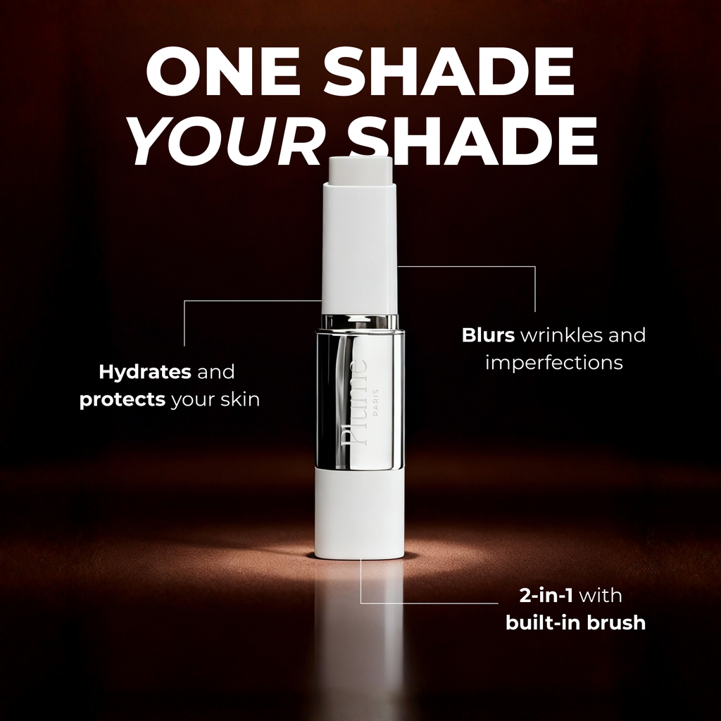 Adaptive Foundation with Built-In Brush