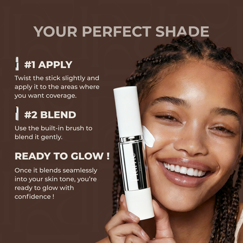 Adaptive Foundation with Built-In Brush